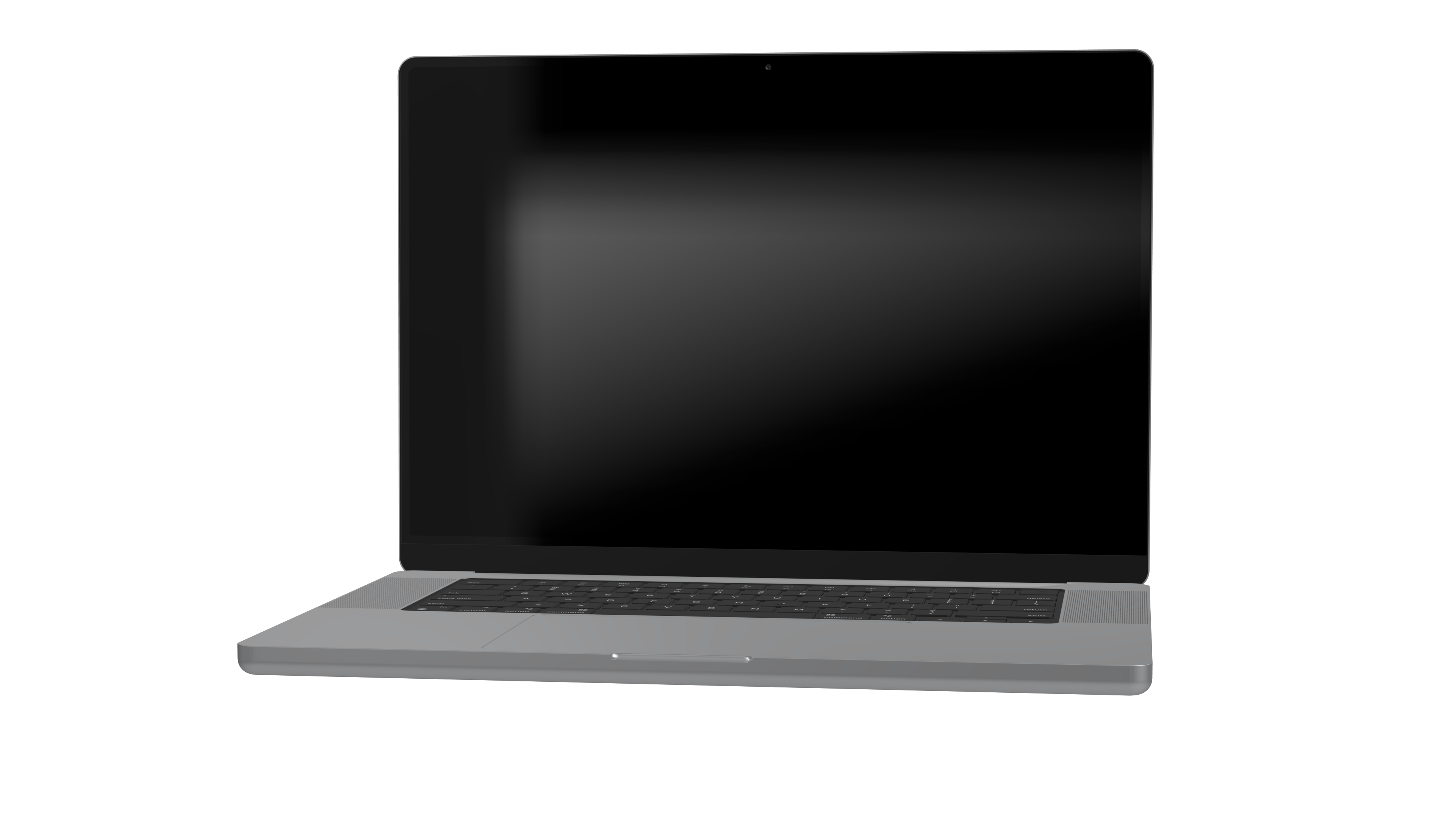 MacBook Pro opening to reveal Black Grouse One
