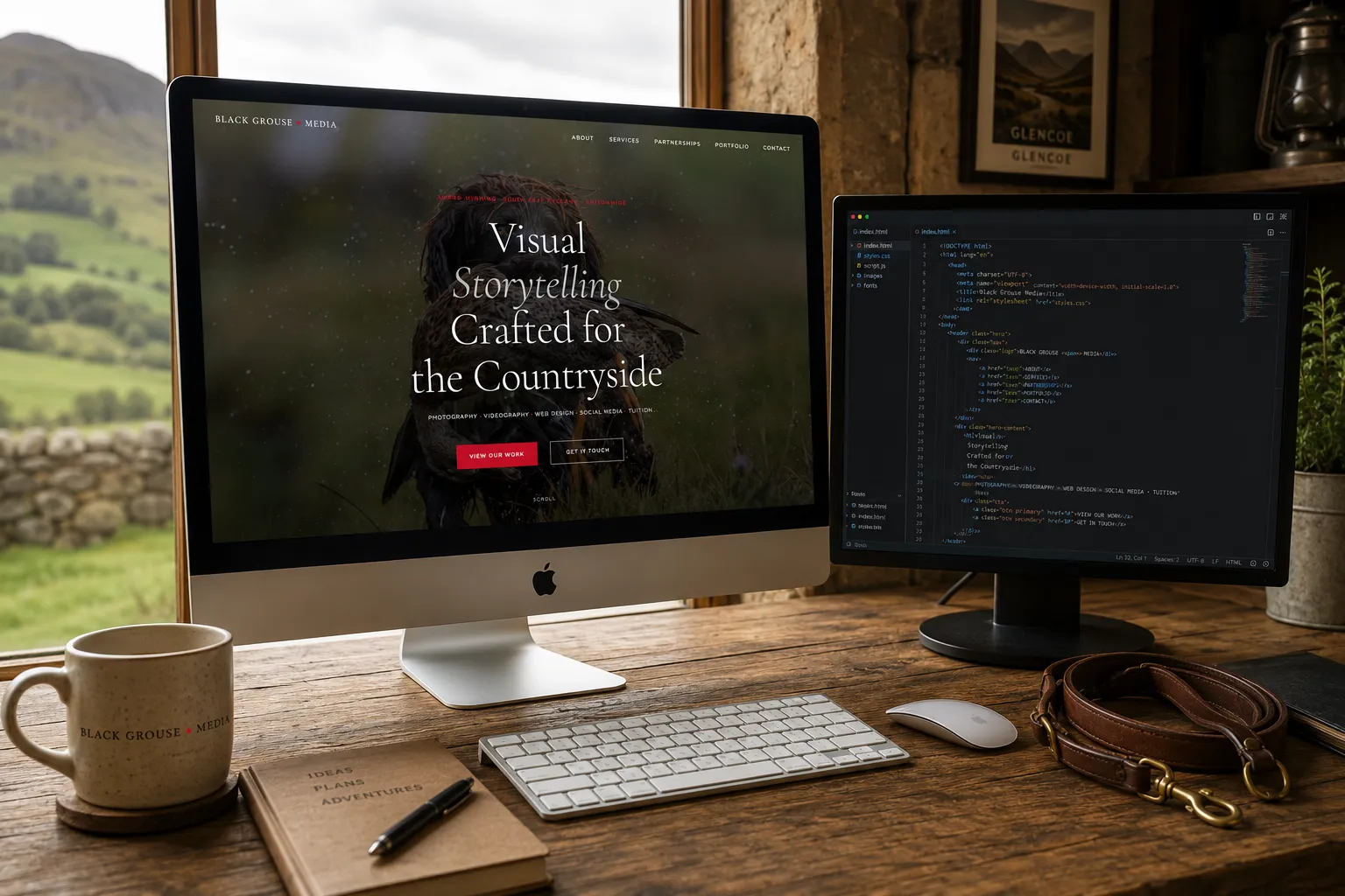 Website design portfolio