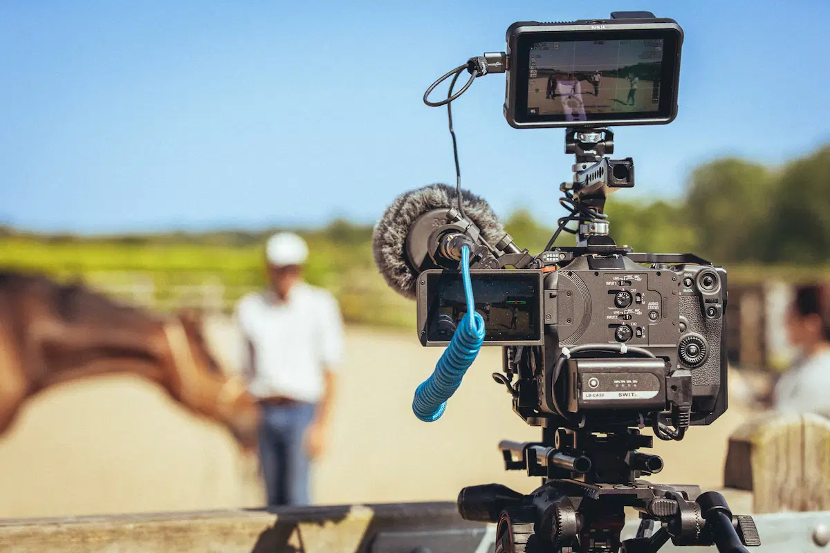 Videography tuition for rural creators