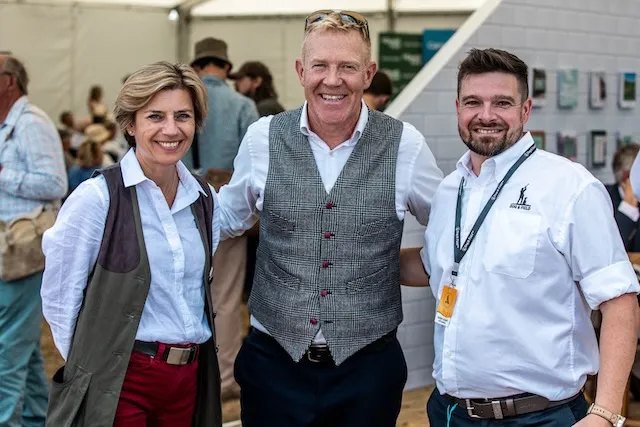 Adam Henson, Colin Chalkley or Dog and Field and the Game Food Trust